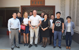 德國(guó)CLASSEN集團(tuán)總裁一行到訪冀商會(huì)館！